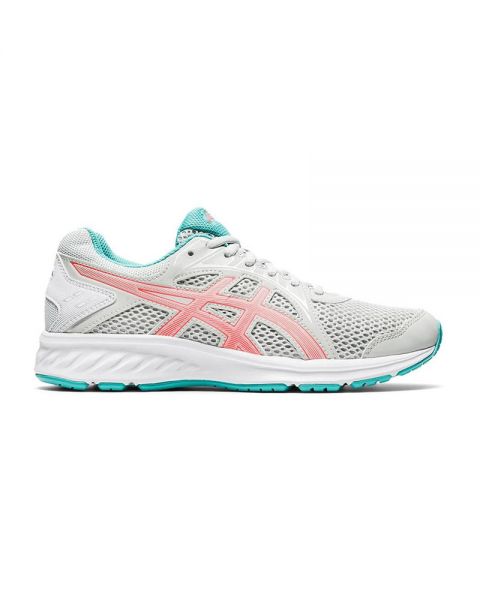 Asics Jolt 2 blanco rosa mujer - Tracción y amortiguación