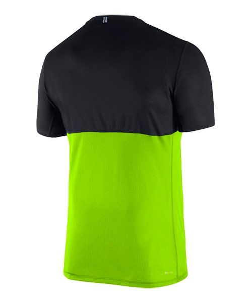 camiseta negra nike hombre