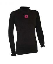 CAMISETA TRMICA ROX MUJER R GOLD NEGRO