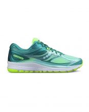 saucony ride mujer verdes