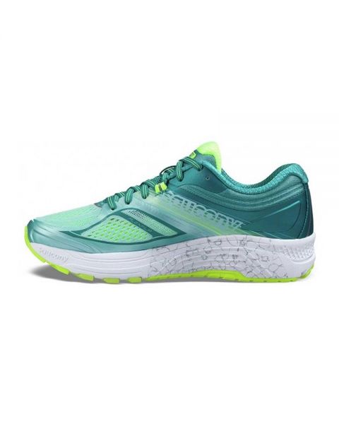 saucony guide 10 mujer gris