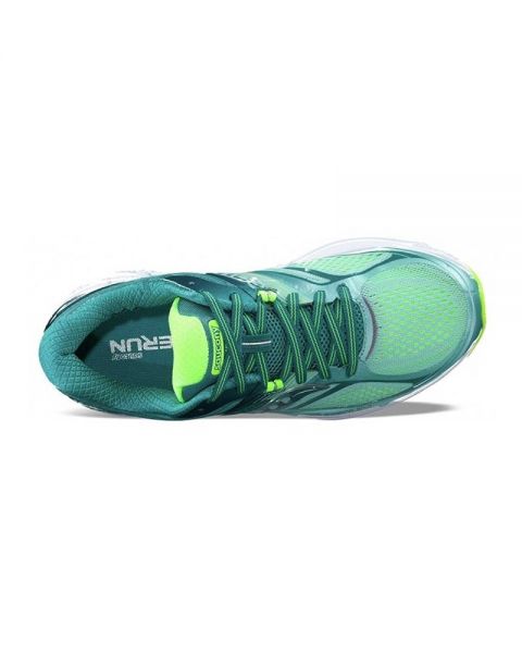 saucony guide mujer gris