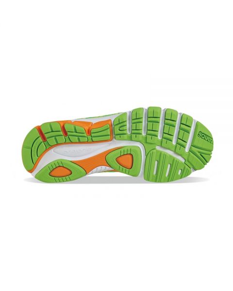 saucony jazz 18 hombre plata