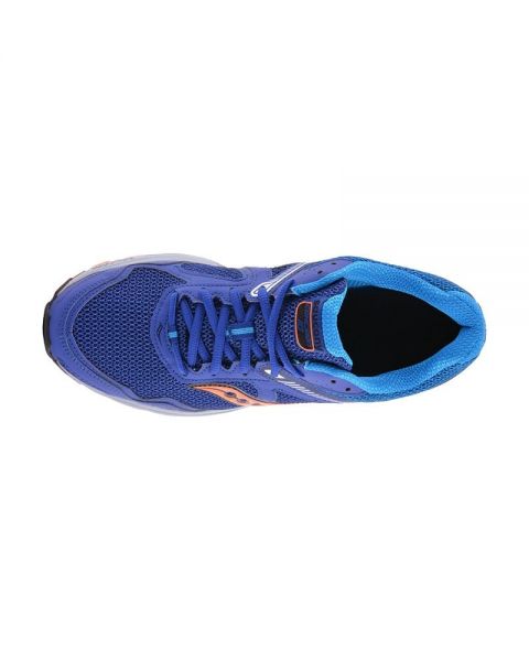 saucony cohesion 10 mujer naranja