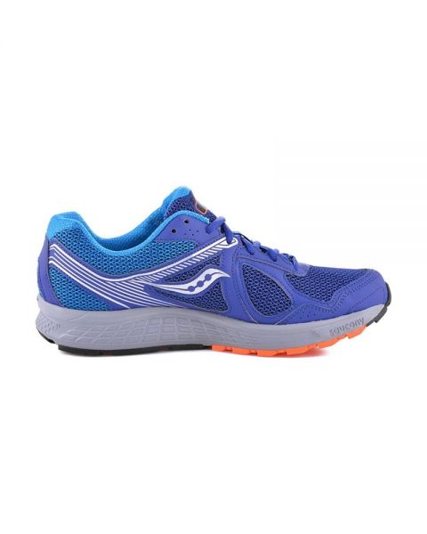 saucony cohesion 10 hombre naranja