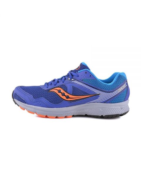 saucony cohesion 10 mujer naranja
