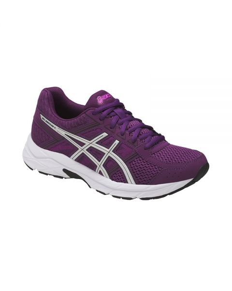 ASICS GEL CONTEND 4 MUJER MORADO PLATA | Viste Casual