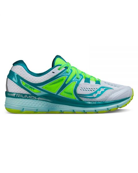 saucony triumph mujer blanco