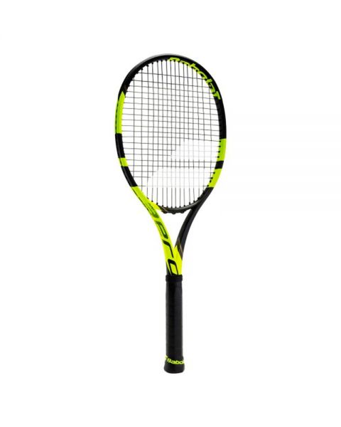 BABOLAT Raqueta tenis adulto sin cordaje DRIVE TEAM 2014 amarillo negro -  Private Sport Shop
