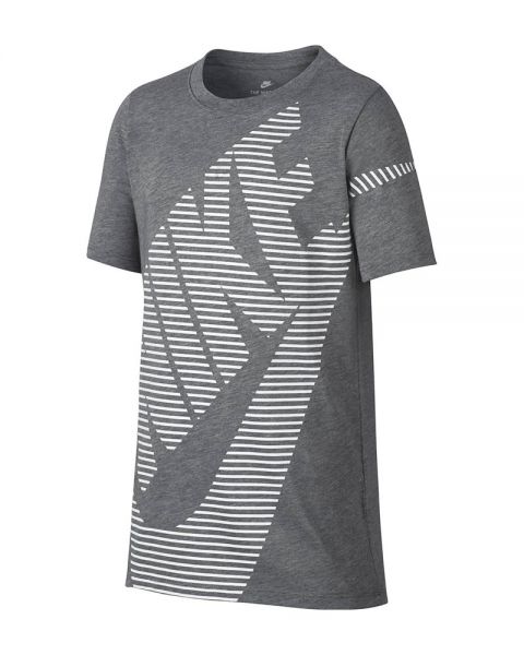 camisetas nike gris