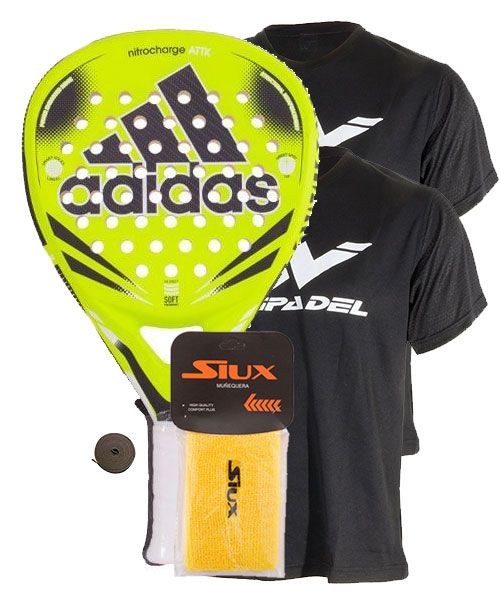 adidas nitrocharge padel