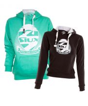 PACK SIUX 2 SUDADERAS BELICE MUJER NEGRO TURQUESA