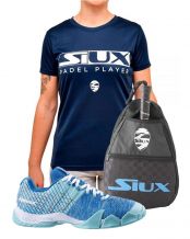 PACK  BABOLAT MOVEA MUJER, CAMISETA Y BANDOLERA SIUX
