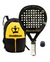 PACK BLACK CROWN PITON, MOCHILA BLACK CROWN JAVA Y OVERGRIP