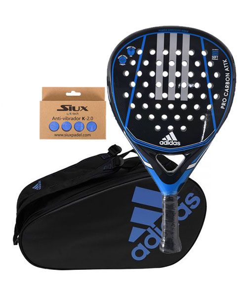 Pack ADIDAS Pro ATTK 1.9 y Paletero Control CRB