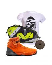 PACK ZAPATILLAS WILSON AMPLIFEEL Y PALETERO EME LIMA