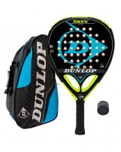 PACK DUNLOP SKIN ATTACK G1, PALETERO DUNLOP Y OVERGRIP