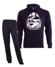 EQUIPACIN SIUX SUDADERA CLASSIC NEW MARINO Y PANTALN BANDIT MARINO JUNIOR