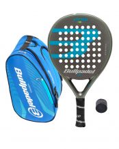PACK BULLPADEL KITTER, PALETERO BULLPADEL XSERIES Y OVERGRIP
