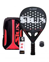 PACK SIUX ALARIS, MOCHILA SIUX FUSION ROJO, PROTECTOR Y OVERGRIP