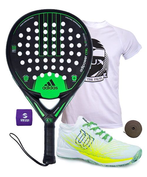 Pack Adidas Adipower CTRL y Wilson | Pack Adidas al mejor precio