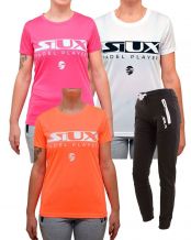 PACK SIUX 3 CAMISETAS ECLIPSE Y PANTALON DIABLO MUJER