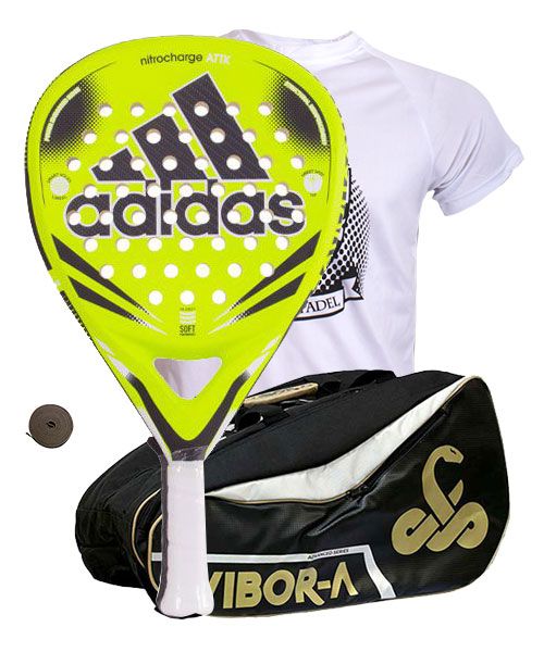 adidas nitrocharge padel