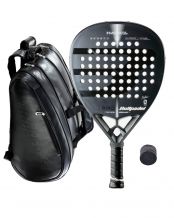 PACK BULLPADEL HACK 03, PALETERO BULLPADEL AVANT LEATHER LTD Y OVERGRIP