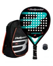 PACK BULLPADEL LEGEND 4.0 WOMAN, MOCHILA BULLPADEL FUN Y OVERGRIP