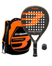 PACK BULLPADEL KITTER, MOCHILA BULLPADEL XCOMPACT LTD NARANJA Y OVERGRIP