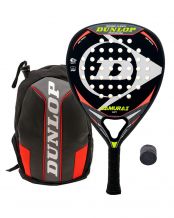 PACK DUNLOP SAMURAI NH, MOCHILA DUNLOP Y OVERGRIP