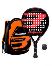 PACK BULLPADEL SKY, MOCHILA BULLPADEL XCOMPACT LTD Y OVERGRIP