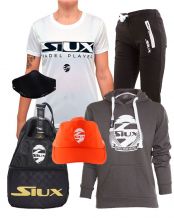 PACK SIUX MUJER BANDOLERA Y GORRA