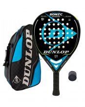 PACK DUNLOP SONIC G1, PALETERO DUNLOP Y OVERGRIP