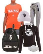 PACK EQUIPACION SIUX MASCARILLA Y GORRA