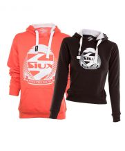 PACK SIUX 2 SUDADERAS BELICE MUJER CORAL NEGRO