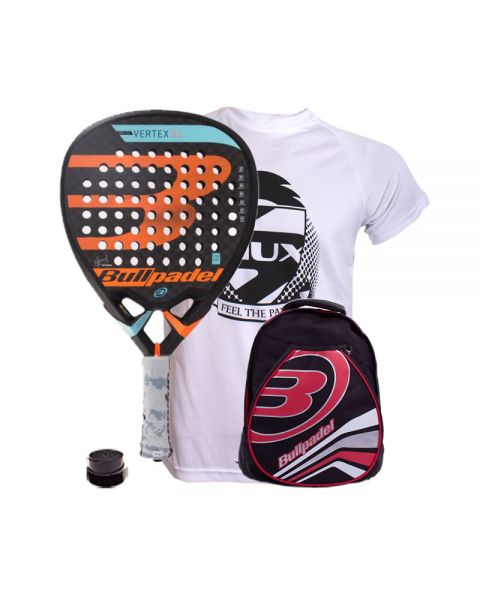 confiar realce Abastecer Pack Bullpadel Vertex 2 2018 y mochila | Locura de ofertas en Bullpadel