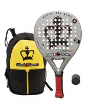PACK BLACK CROWN PITON 2.0, MOCHILA BLACK CROWN JAVA Y OVERGRIP