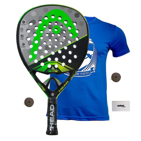 Head Graphene Touch Alpha Power | male