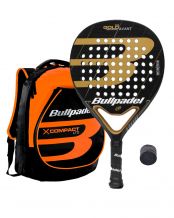 PACK BULLPADEL GOLD 3.0, PALETERO BULLPADEL XSERIES Y OVERGRIP