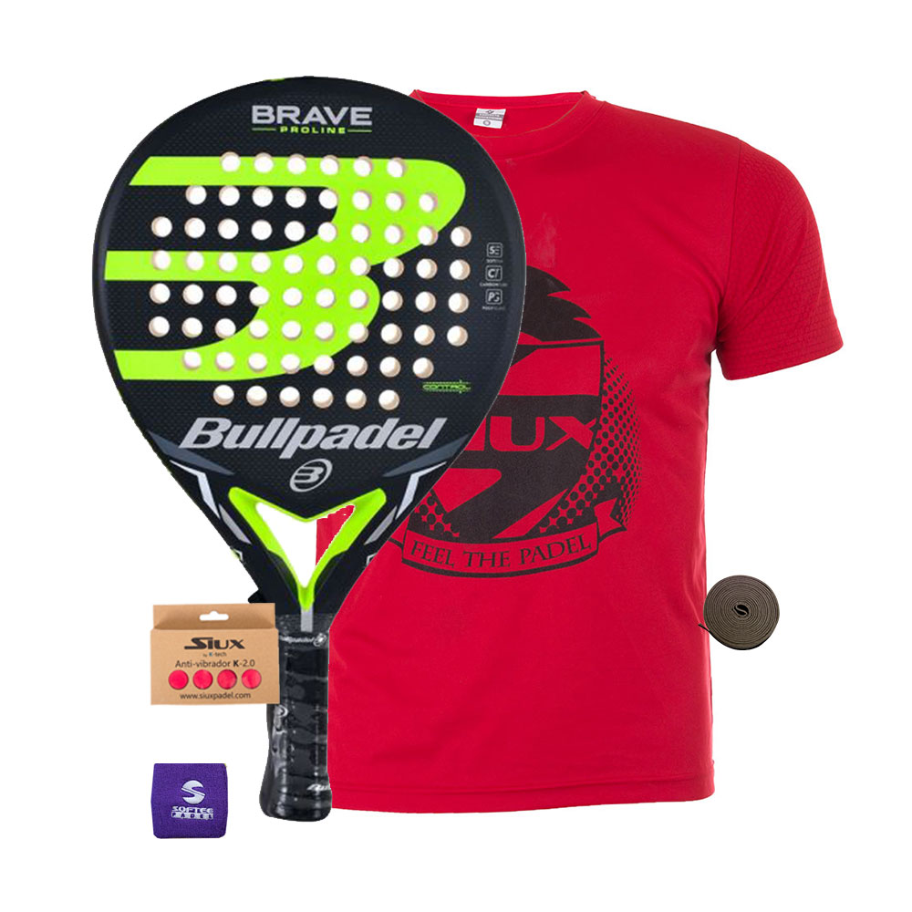 Bullpadel Brave 1.0 | male