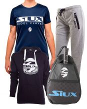 PACK EQUIPACIN SIUX MUJER Y BANDOLERA SIUX S-BAG AZUL