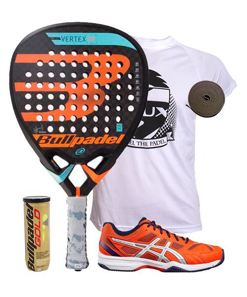Asics gel padel exclusive 4sg naranja blanco e515q 0601 2025