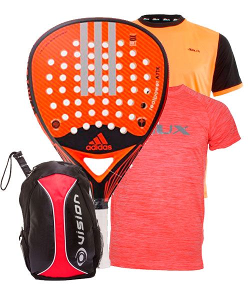 adidas real power attk ltd naranja