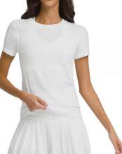 CAMISETA WILSON PRO SEAMLESS BLANCO MUJER