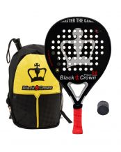 PACK BLACK CROWN PITON 6.0 CHROME, MOCHILA BLACK CROWN JAVA Y OVERGRIP