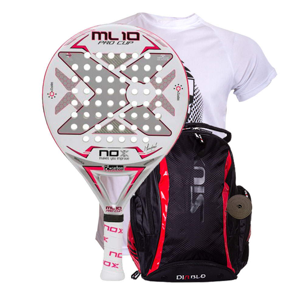 Nox ML10 Pro Cup Silver Características Pala de padel Paddelea