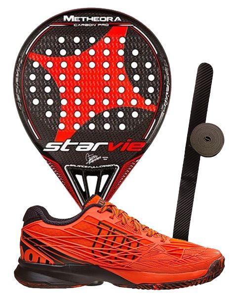 STAR VIE CARBON PRO Y ZAPATILLAS WILSON