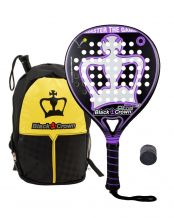 PACK BLACK CROWN PITON NAKANO SOFT, MOCHILA BLACK CROWN JAVA Y OVERGRIP