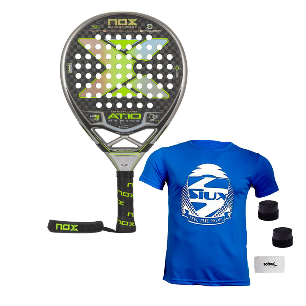 Nox At10 Luxury Genius Arena. The Agustín Tapias Padel Racket